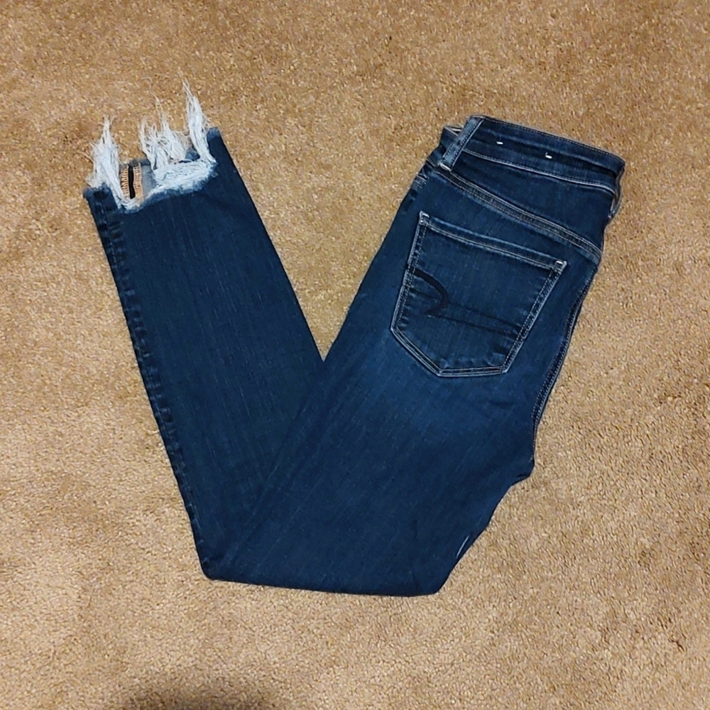 American Eagle Jegging Crop